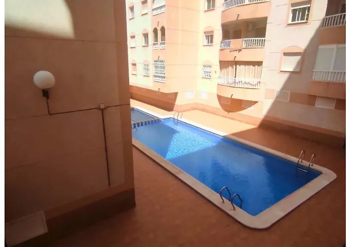 Apartmán El Molino 9: Bonito En La Ciudad Torrevieja